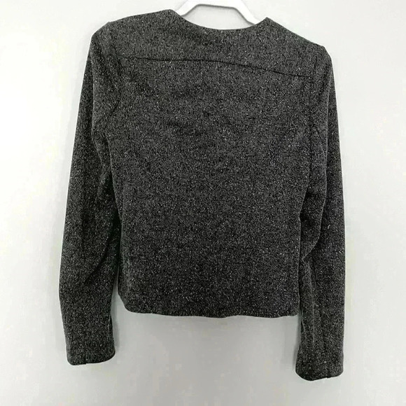 Catherine Malandrino Runway Style Women’s Moto Asymmetrical Jacket Size Medium - Picture 4 of 7